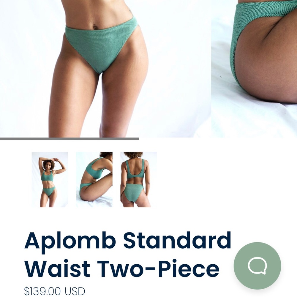 Aplomb Standard Waist Two-Piece